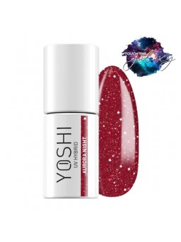 Yoshi Gelpolish Touch the Galaxy – Aurora Night – 525 - 6 ml