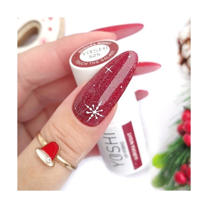 Yoshi Gelpolish Touch the Galaxy – Aurora Night – 525 - 6 ml