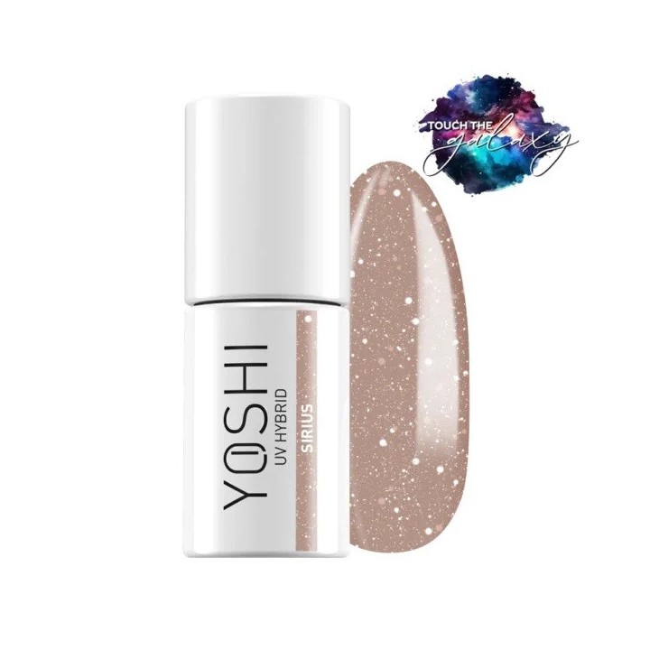 Yoshi Gelpolish - Touch the Galaxy - Sirius 523 - 6 ml