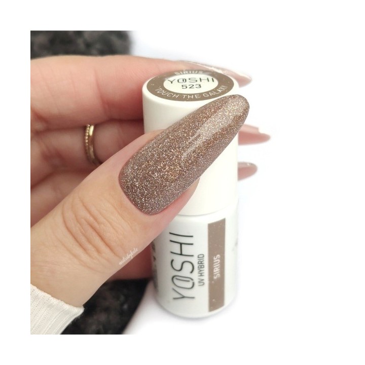 Yoshi Gelpolish Touch the Galaxy - Sirius 523 - 6 ml