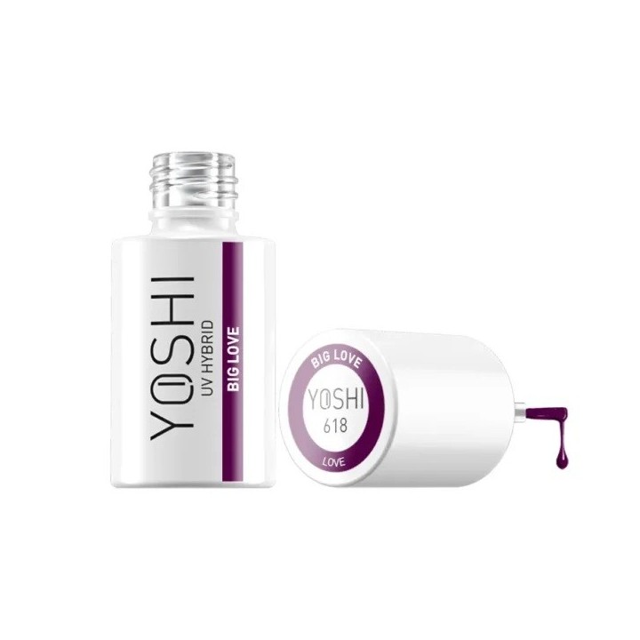 Yoshi Gelpolish Love - Big Love 618 - 6 ml