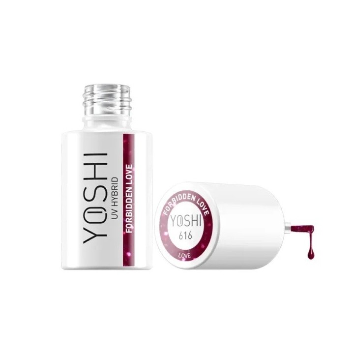 Yoshi Gelpolish Love - Forbidden Love 616 - 6 ml