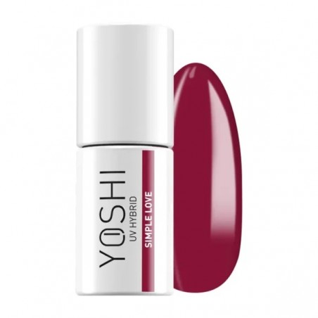 Yoshi Gelpolish - Love - Simple Love 615 - 6 ml