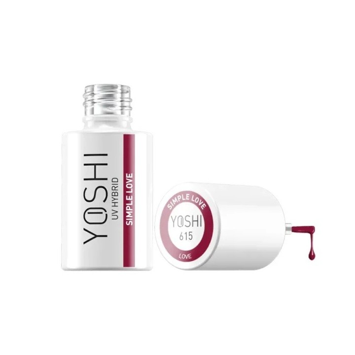 Yoshi Gelpolish Love - Simple Love 615 - 6 ml
