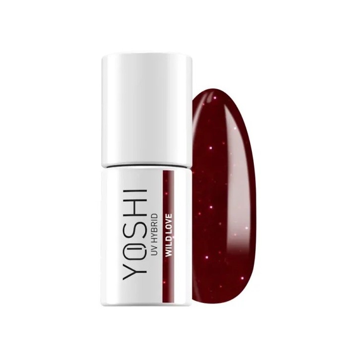 Yoshi Gelpolish - Love - Wild Love 611 - 6 ml