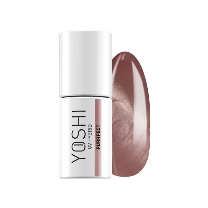 Yoshi Gelpolish Silk Catitude – Purrfect – 921 - 6 ml