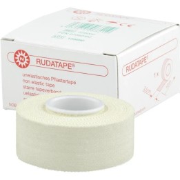 Rudatape Tapeverband niet elastisch 25 mm x 10 M