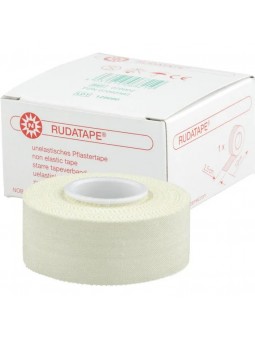 Rudatape Tapeverband niet elastisch 25 mm x 10 M