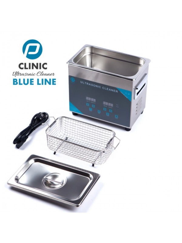 PClinic Blue Line Ultrasoon Reiniger 3 LTR