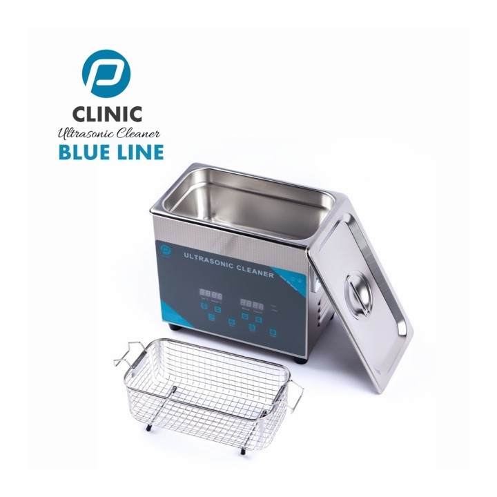 PClinic Blue Line Ultrasoon Reiniger 3 LTR