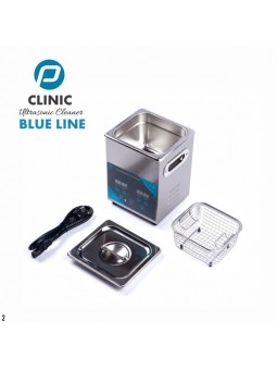 PClinic Blue Line Ultrasoon Reiniger 2 LTR