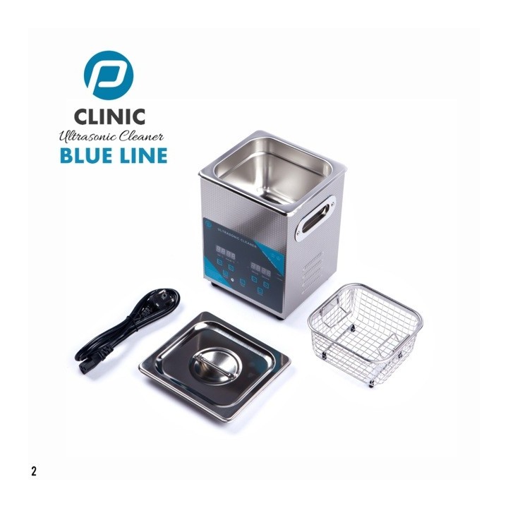 PClinic Blue Line Ultrasoon Reiniger 2 LTR