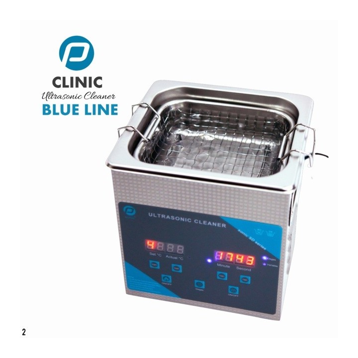 PClinic Blue Line Ultrasoon Reiniger 2 LTR