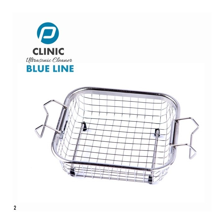 PClinic Blue Line Ultrasoon Reiniger 2 LTR
