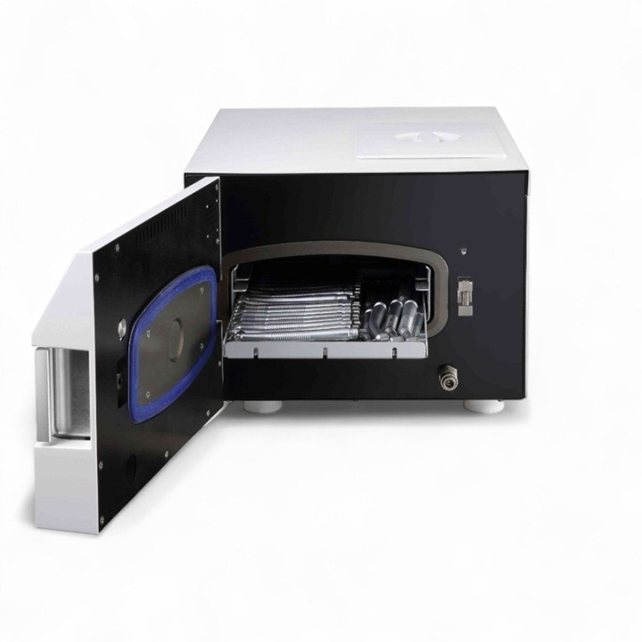 Escomed Klasse B Autoclaaf 3 Liter De Luxe + Gratis Water Distilleer Apparaat