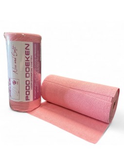 P CLINIC Wasbare Podo Doeken Extra Zacht Roze 50 st op rol