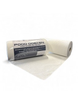 P CLINIC Wasbare Podo Doeken Extra Zacht Wit 50 st op rol