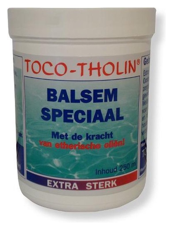 Toco-Tholin Balsem Speciaal 250 ml