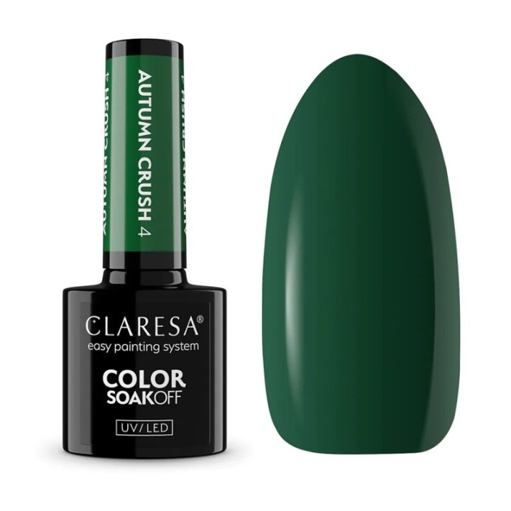 Claresa UV/LED Gellak Autumn Crush 4 - 5ml