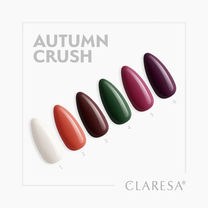 Claresa UV/LED Gellak Autumn Crush 4 - 5ml