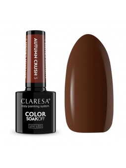 Claresa UV/LED Gellak Autumn Crush 3 - 5ml