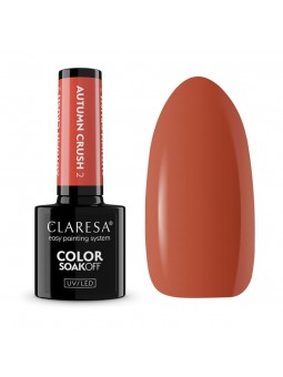 Claresa UV/LED Gellak Autumn Crush 2 - 5ml