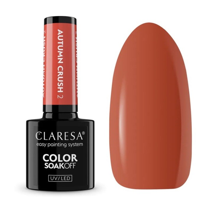 Claresa UV/LED Gellak Autumn Crush 2 - 5ml