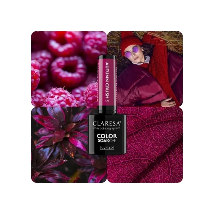 Claresa UV/LED Gellak Autumn Crush 5 - 5ml