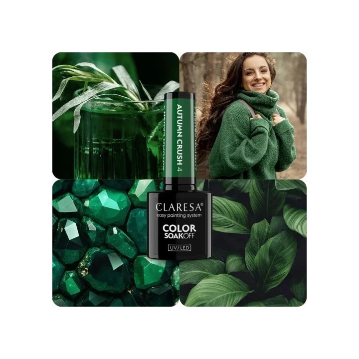 Claresa UV/LED Gellak Autumn Crush 4 - 5ml