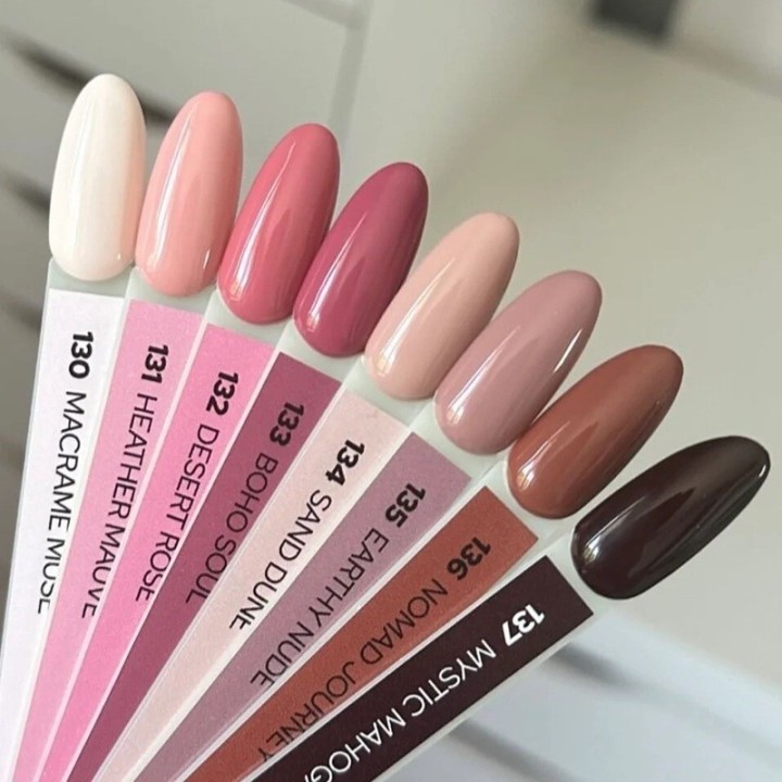 Yoshi Gelpolish Free Spirit – Macrame Muse 130 - 6 ml