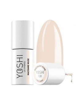 Yoshi Gelpolish Free Spirit – Macrame Muse 130 - 6 ml