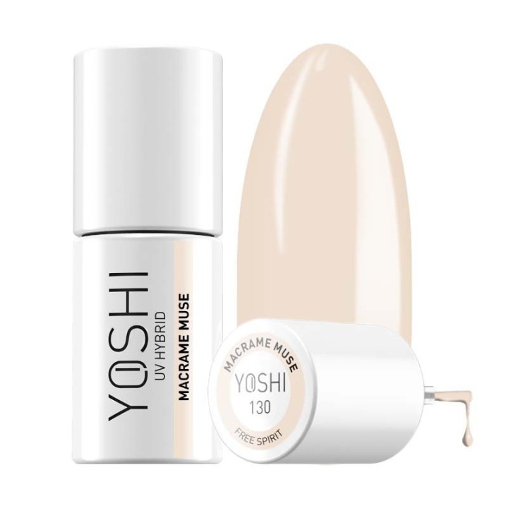 Yoshi Gelpolish Free Spirit – Macrame Muse 130 - 6 ml