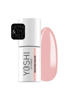 Yoshi Gelpolish Free Spirit – Heather Mauve 131 - 6 ml