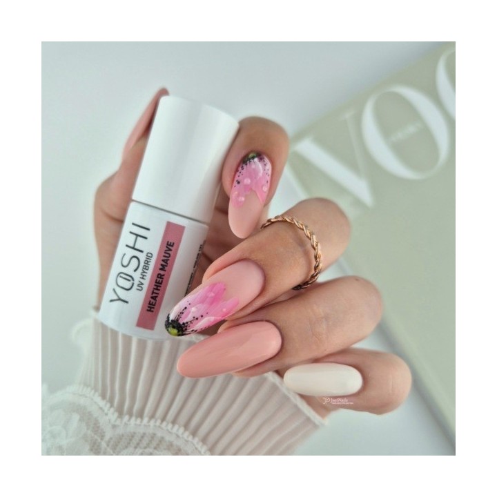 Yoshi Gelpolish Free Spirit – Heather Mauve 131 - 6 ml