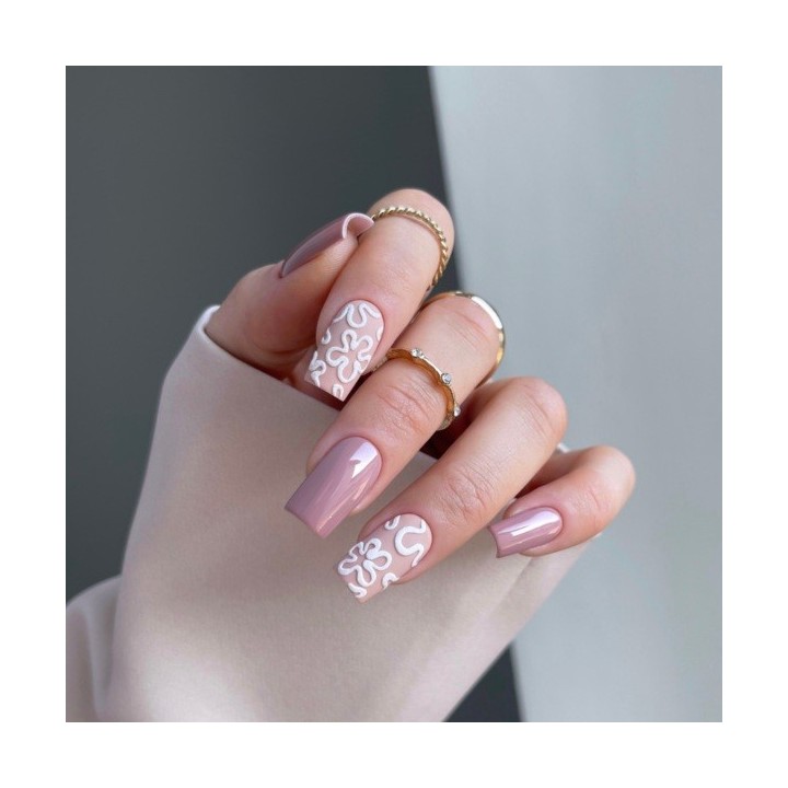 Yoshi Gelpolish Free Spirit – Heather Mauve 131 - 6 ml