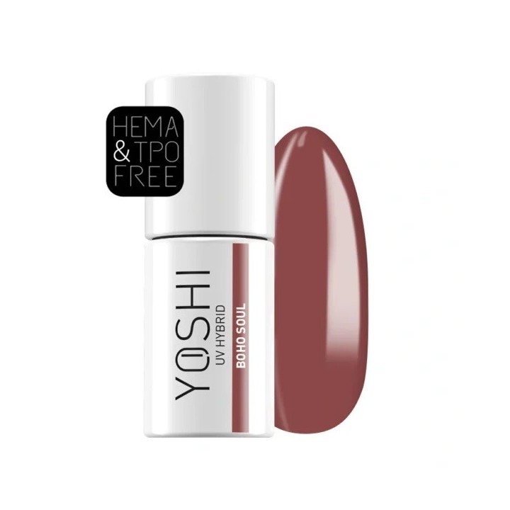 Yoshi Gelpolish Free Spirit – Boho Soul 133 - 6 ml