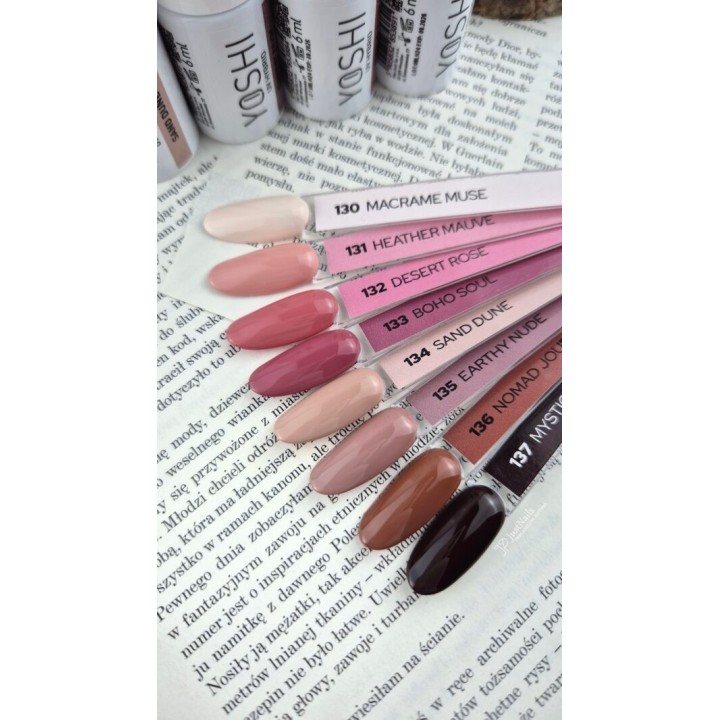 Yoshi Gelpolish Free Spirit – Boho Soul 133 - 6 ml