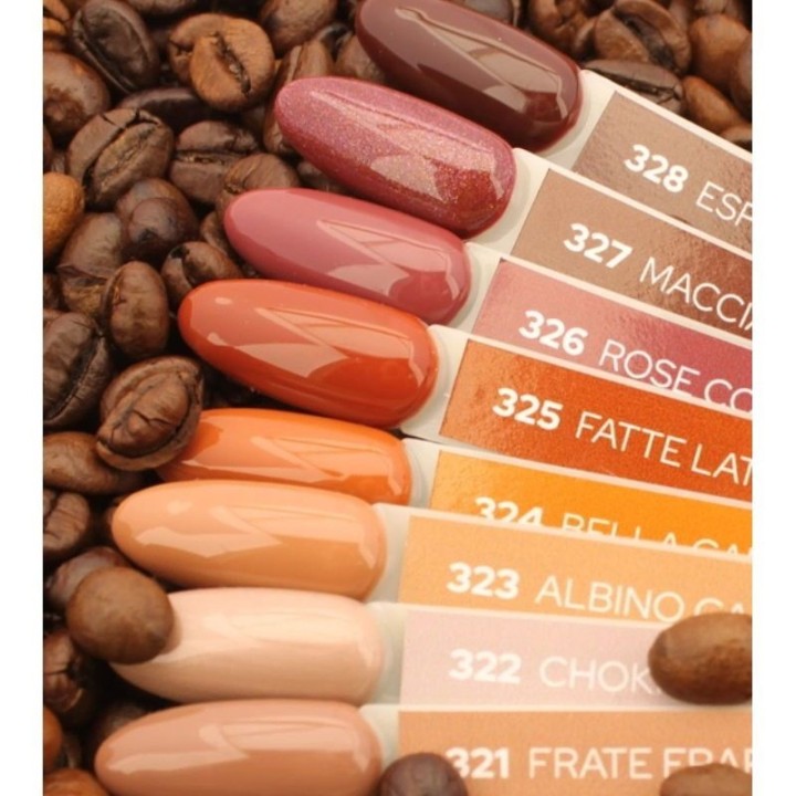 Yoshi Gelpolish Ciao Italiani – Frate Frappe 321 - 6 ml