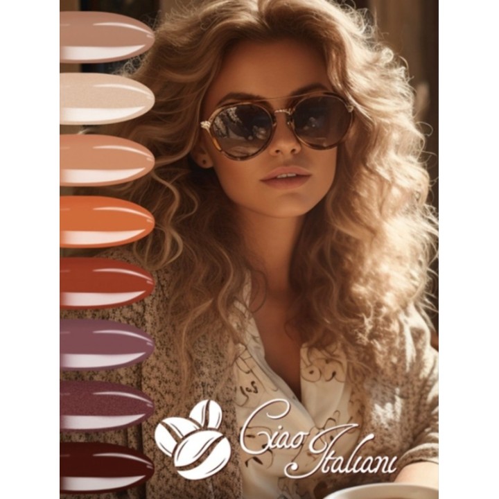 Yoshi Gelpolish Ciao Italiani – Frate Frappe 321 - 6 ml