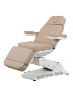 Weelko Maxi Cozy Elektrische Behandelstoel Beige 4 motoren