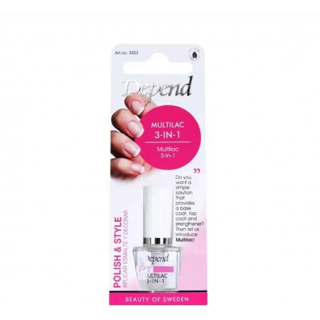 Depend Multilac 3 in 1 - 8 ml