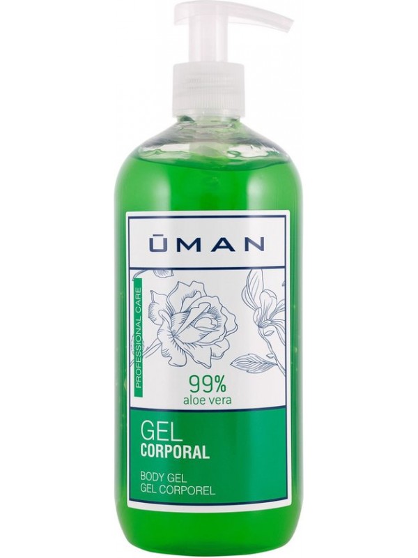 Aloë Vera Gel Uman pompflacon 500 ml
