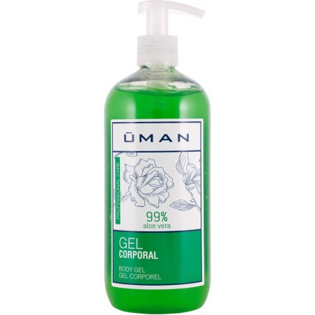 Aloë Vera Gel Uman pompflacon 500 ml