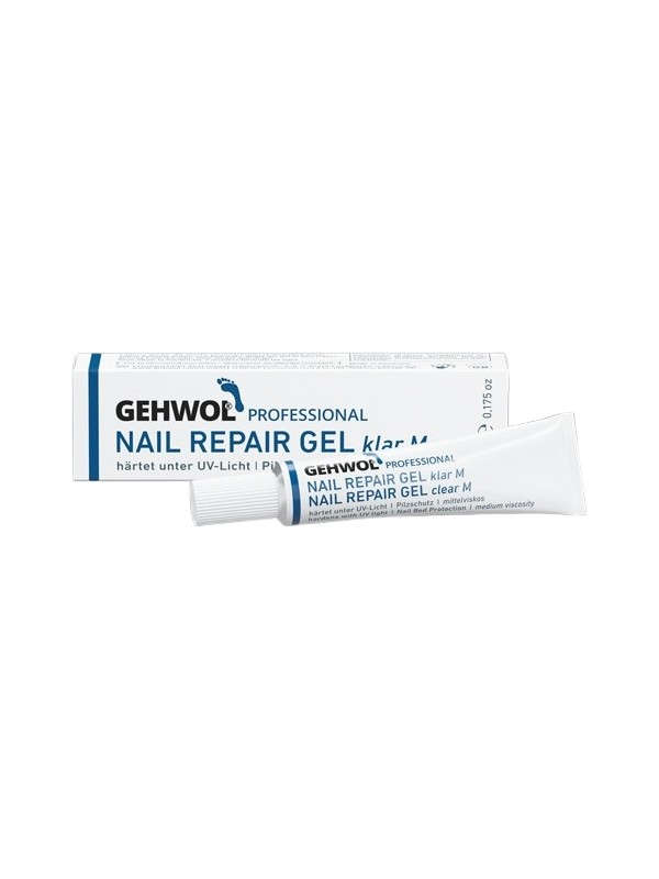 Gehwol Nail Repair Gel Transparant Middel 5 ml