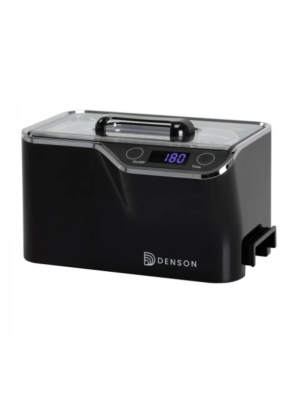 DENSON ACDS-100 Ultrasoon Reiniger 0.6 L 50W zwart