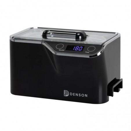 DENSON ACDS-100 Ultrasoon Reiniger 0.6 L 50W zwart