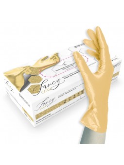 Unigloves Nitril Handschoenen Fancy Gold 100 St