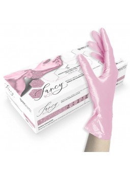 Unigloves Nitril Handschoenen Fancy Rose 100 St