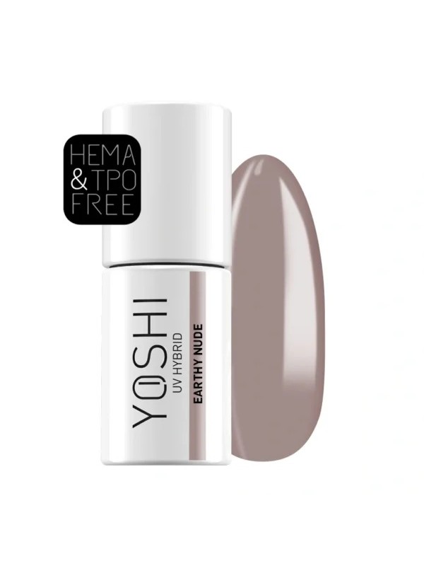 Yoshi Gelpolish – Free Spirit - Earthy Nude – 135 - 6 ml