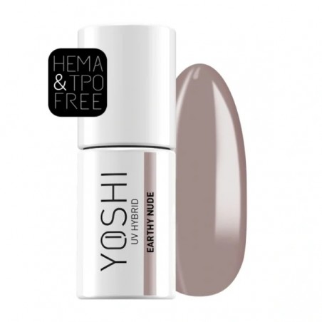 Yoshi Gelpolish – Free Spirit - Earthy Nude – 135 - 6 ml